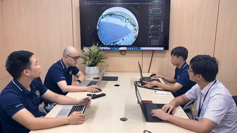 Nhóm kỹ sư VNPT AI đoạt Giải nhất tại cuộc thi hàng đầu thế giới về AI xử lý ảnh - AI City Challenge 2024.