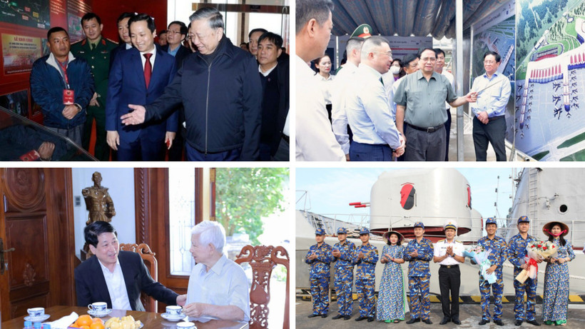 Tin nổi bật ngày 28/1:Tổng Bí thư Tô Lâm làm việc với Ban Chấp hành Đảng bộ tỉnh Cao Bằng; Thủ tướng Phạm Minh Chính kiểm tra các công trình phục vụ APEC 2027