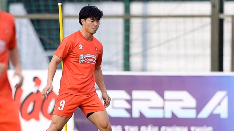 Thiếu Công Phượng nhưng Trường Tươi Đồng Nai vẫn có chiến thắng dễ dàng trước Thành phố Hồ Chí Minh. (Ảnh: VFF) 