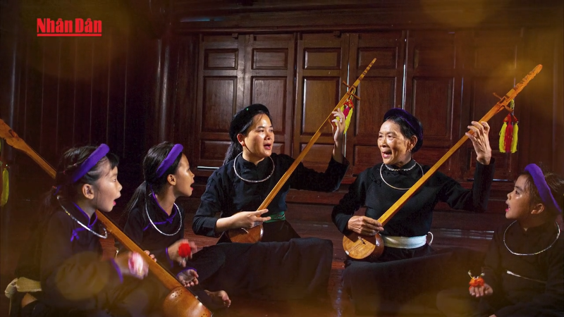 Then của người Tày được UNESCO ghi danh là Di sản văn hóa phi vật thể đại diện của nhân loại, niềm tự hào lớn của đồng bào Tày Bình Liêu.