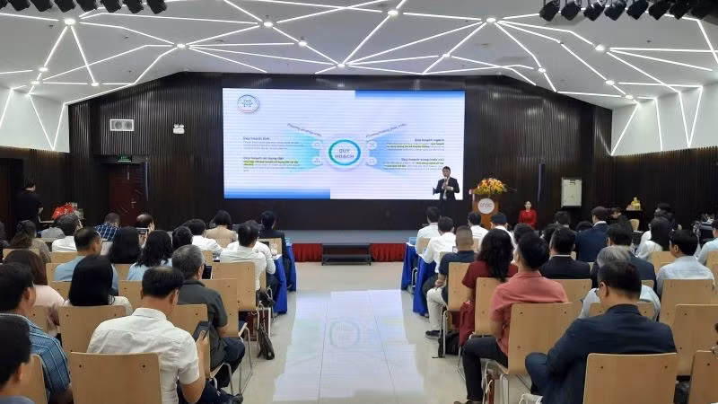 Quang cảnh hội thảo.