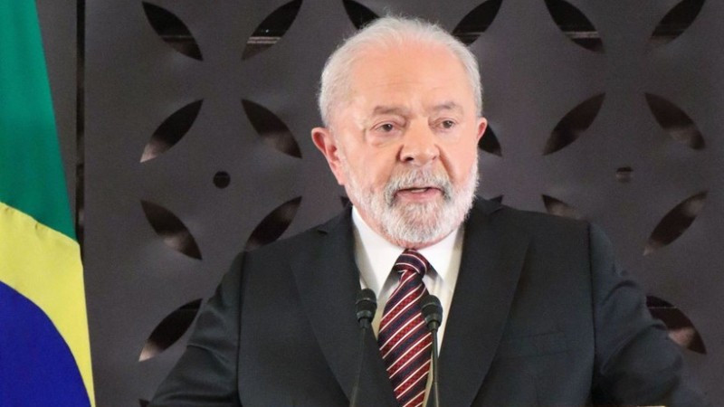 Tổng thống Brazil Luiz Inácio Lula da Silva. (Ảnh: Kyodo/TTXVN)