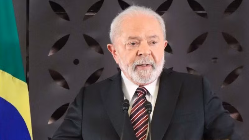 Tổng thống Brazil Luiz Inácio Lula da Silva. (Ảnh: Kyodo/TTXVN)