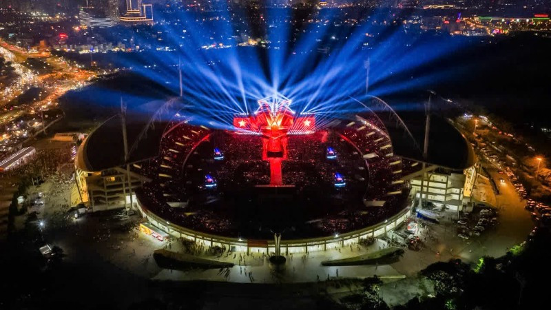 Concert quốc gia "Tổ quốc trong tim".