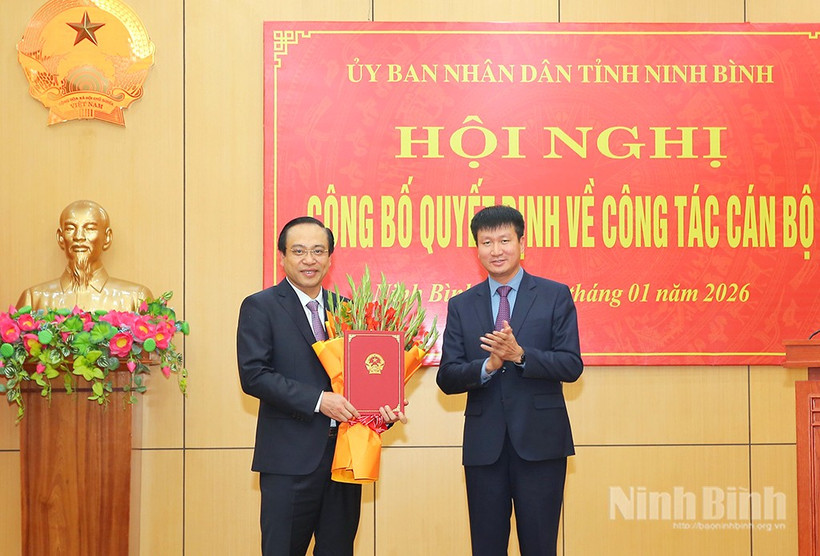 Thủ tướng Chính phủ phê chuẩn đồng chí Đặng Thanh Sơn giữ chức Phó Chủ tịch Ủy ban nhân dân tỉnh.