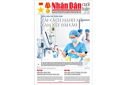Cải cách mạnh mẽ, cam kết dài lâu