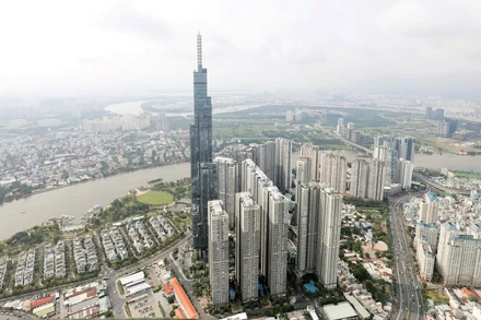 Thành phố Hồ Chí Minh được định hướng trở thành Trung tâm tài chính quốc tế nhờ hội tụ thế mạnh về kinh tế, địa lý, nhân lực và chiến lược phát triển quốc gia. (Ảnh Khiếu Minh)