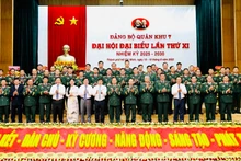 Quân khu 7 tổ chức thành công mô hình "Đại hội không giấy". (Ảnh: QK7)