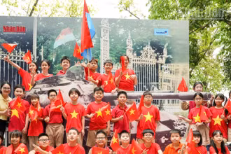 Trong Quy hoạch Thủ đô tầm nhìn 100 năm, yếu tố con người được đặt ở vị trí trung tâm. (Ảnh: THẾ ĐẠI)