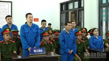 Hội đồng xét xử đã tuyên bốn án tử hình trong vụ án ma túy lớn nhất thành phố Huế.