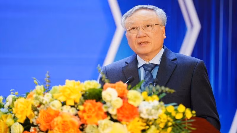 Phó Thủ tướng Thường trực Chính phủ Nguyễn Hòa Bình phát biểu tại hội nghị.