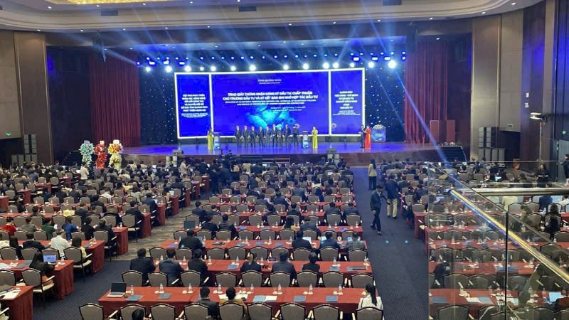 Quang cảnh hội nghị.