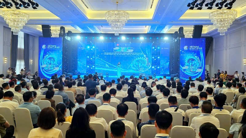 Quang cảnh Diễn đàn khởi nghiệp sáng tạo quốc gia lần thứ 7 tại Quảng Ninh.