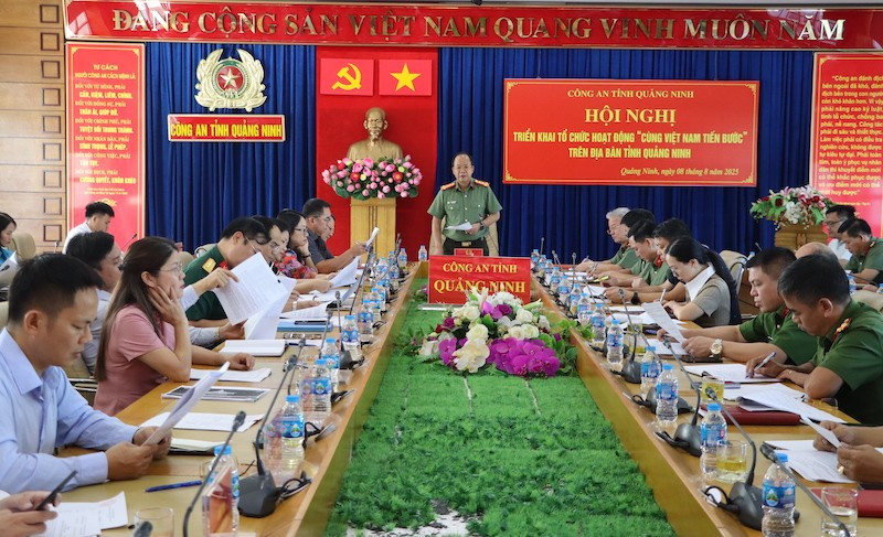 Quang cảnh Hội nghị.