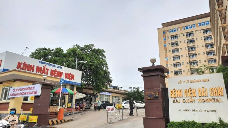 Bệnh viện Bãi Cháy, Quảng Ninh.