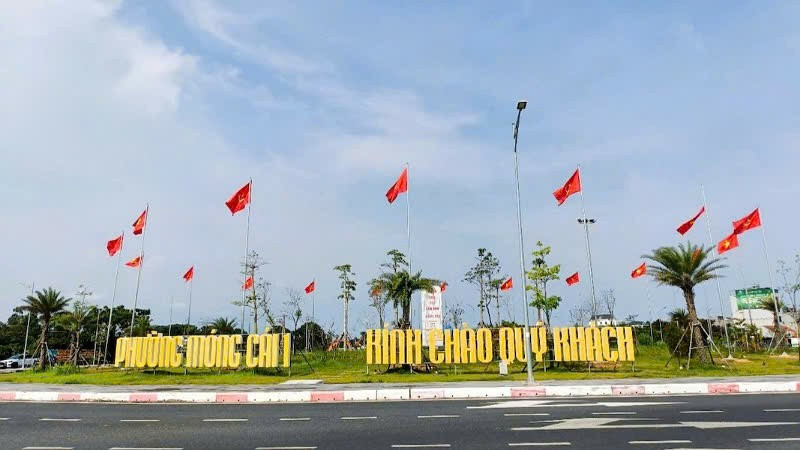Phường Móng cái 1 được thành lập mới trên cơ sở sáp nhập 5 phường, xã.