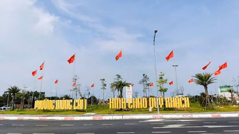 Phường Móng cái 1 được thành lập mới trên cơ sở sáp nhập 5 phường, xã.