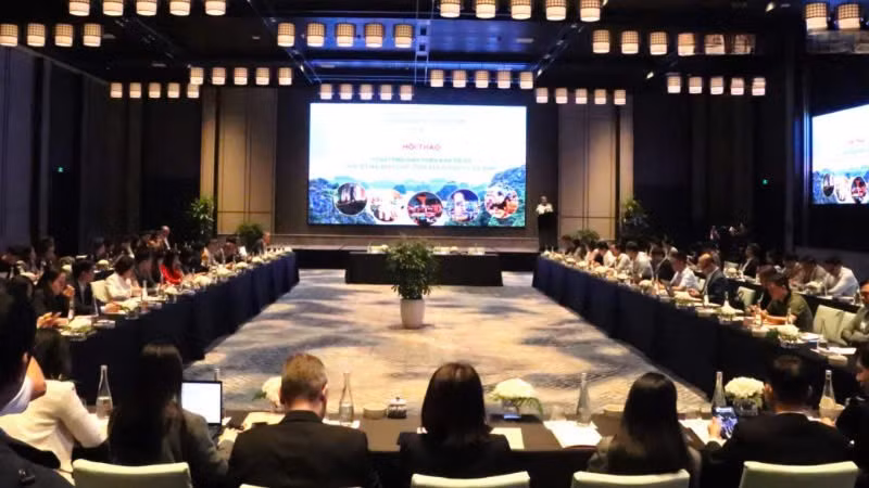 Quang cảnh hội thảo.