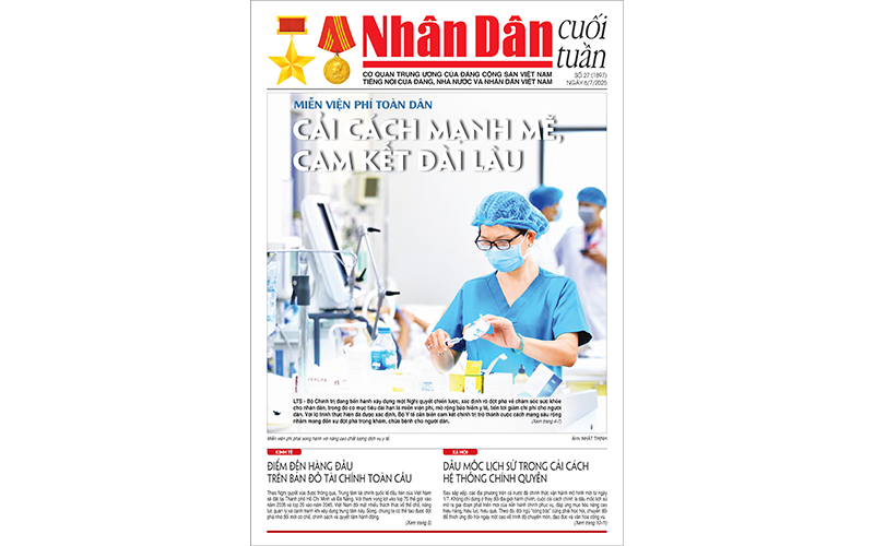 Cải cách mạnh mẽ, cam kết dài lâu