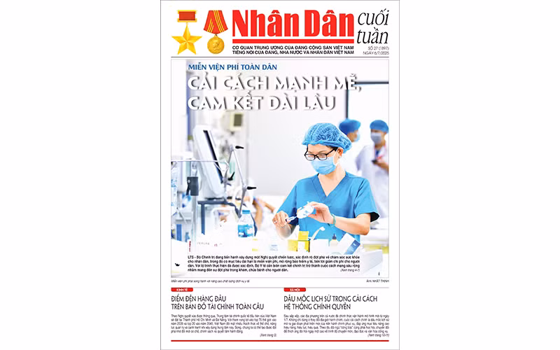 Cải cách mạnh mẽ, cam kết dài lâu