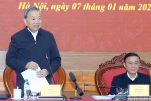 Tổng Bí thư Tô Lâm. (Ảnh: ĐĂNG KHOA)