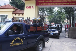 Chiến sĩ sẵn sàng bảo đảm an toàn cho ngày hội của đất nước.