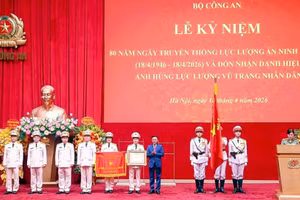 Mỗi địa bàn cơ sở phải trở thành pháo đài thép bất khả xâm phạm về an ninh nội địa.