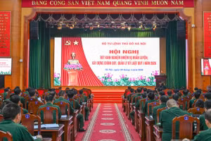 Quang cảnh hội nghị.