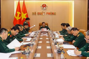 Quang cảnh hội nghị.