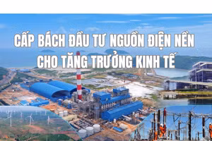 Cấp bách đầu tư nguồn điện nền cho tăng trưởng kinh tế