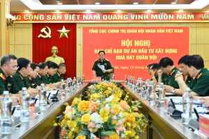 Quang cảnh hội nghị.