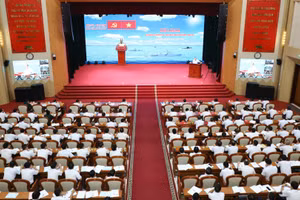 Quang cảnh hội nghị.