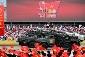 Loạt khí tài Viettel tại Đại lễ kỷ niệm 80 năm Cách mạng Tháng Tám và Quốc khánh 2/9.