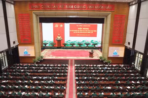Quang cảnh hội nghị.