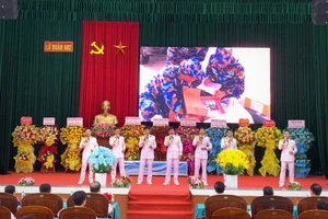 Tiết mục văn nghệ chào mừng