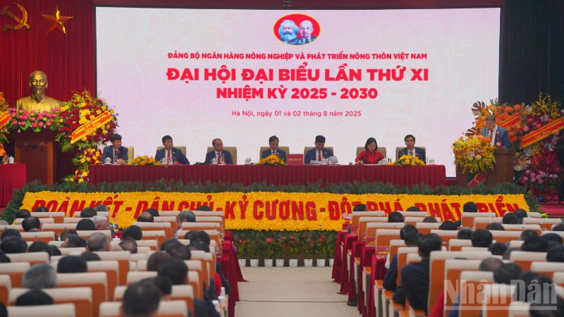 Quang cảnh Đại hội.