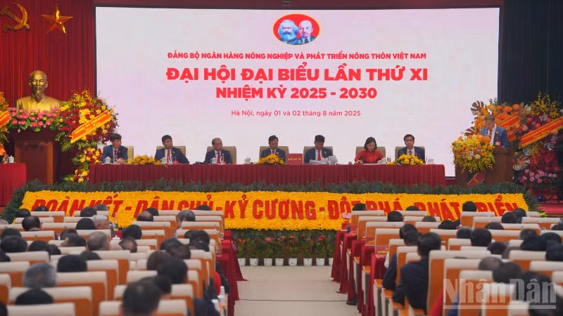 Quang cảnh Đại hội.