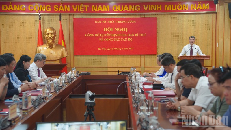 Quang cảnh hội nghị. (Ảnh: HẢI ĐĂNG)