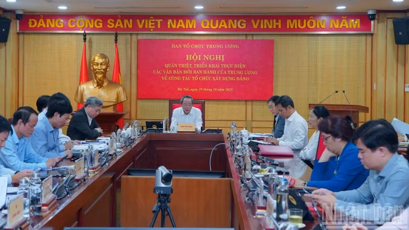 Quang cảnh hội nghị. 