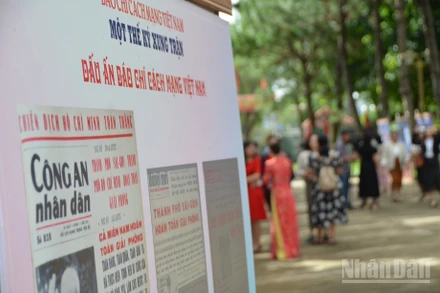 Dấu ấn Báo chí Cách mạng Việt Nam 