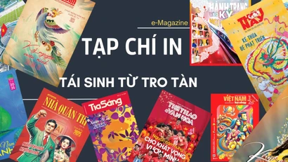 Tạp chí in: Tái sinh từ tro tàn