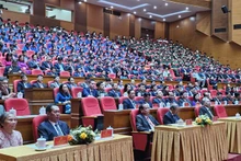 Các đại biểu tham dự lễ kỷ niệm.