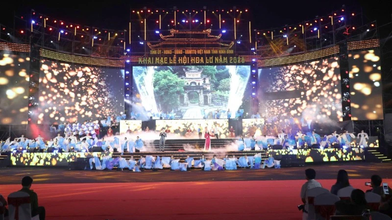 Lễ hội Hoa Lư 2026: Kỷ niệm 1058 năm Đinh Bộ Lĩnh lập đô, khai sinh Đại Cồ Việt