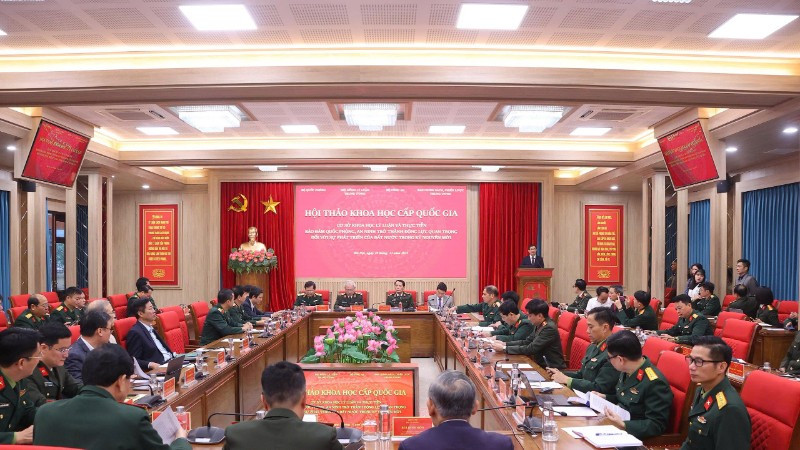 Quang cảnh hội thảo.