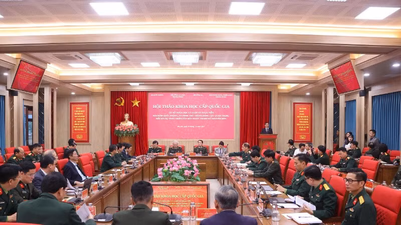 Quang cảnh hội thảo.