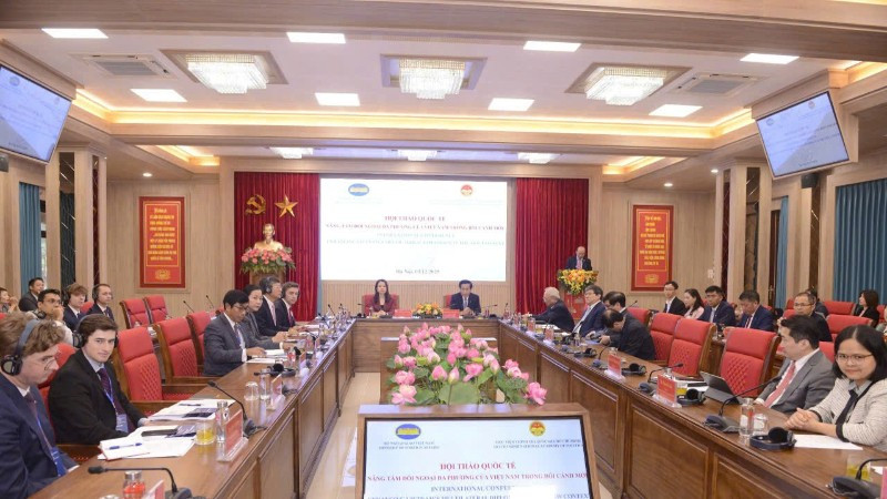 Quang cảnh hội thảo.