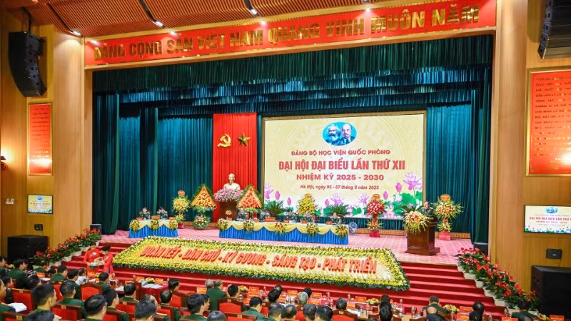 Quang cảnh đại hội. (Ảnh: Thủy Nguyên)