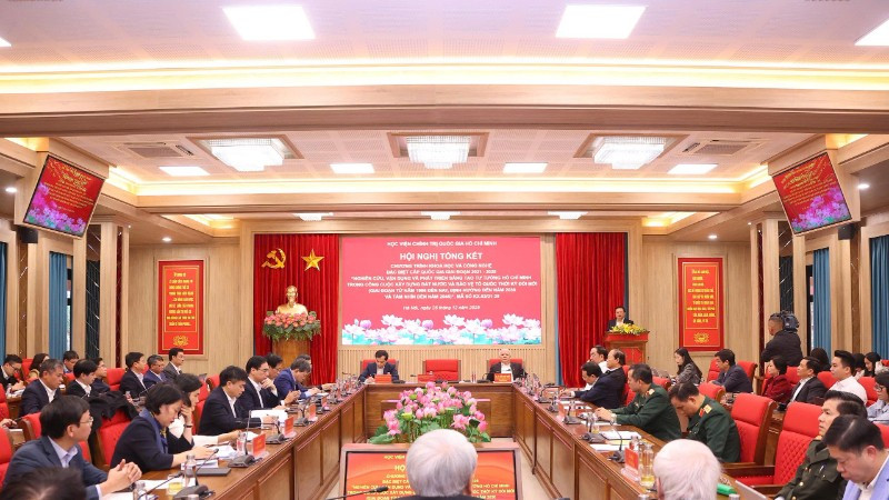 Quang cảnh hội nghị.