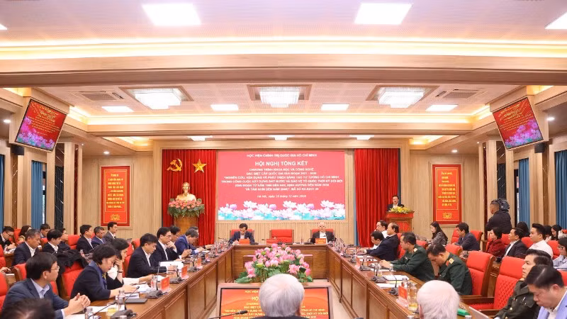 Quang cảnh hội nghị.