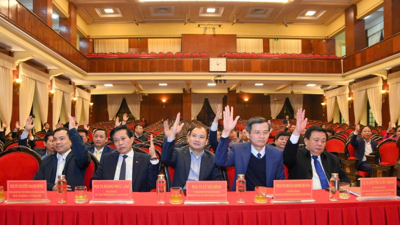 Quang cảnh Hội nghị. (Ảnh: THẾ ĐẠI)